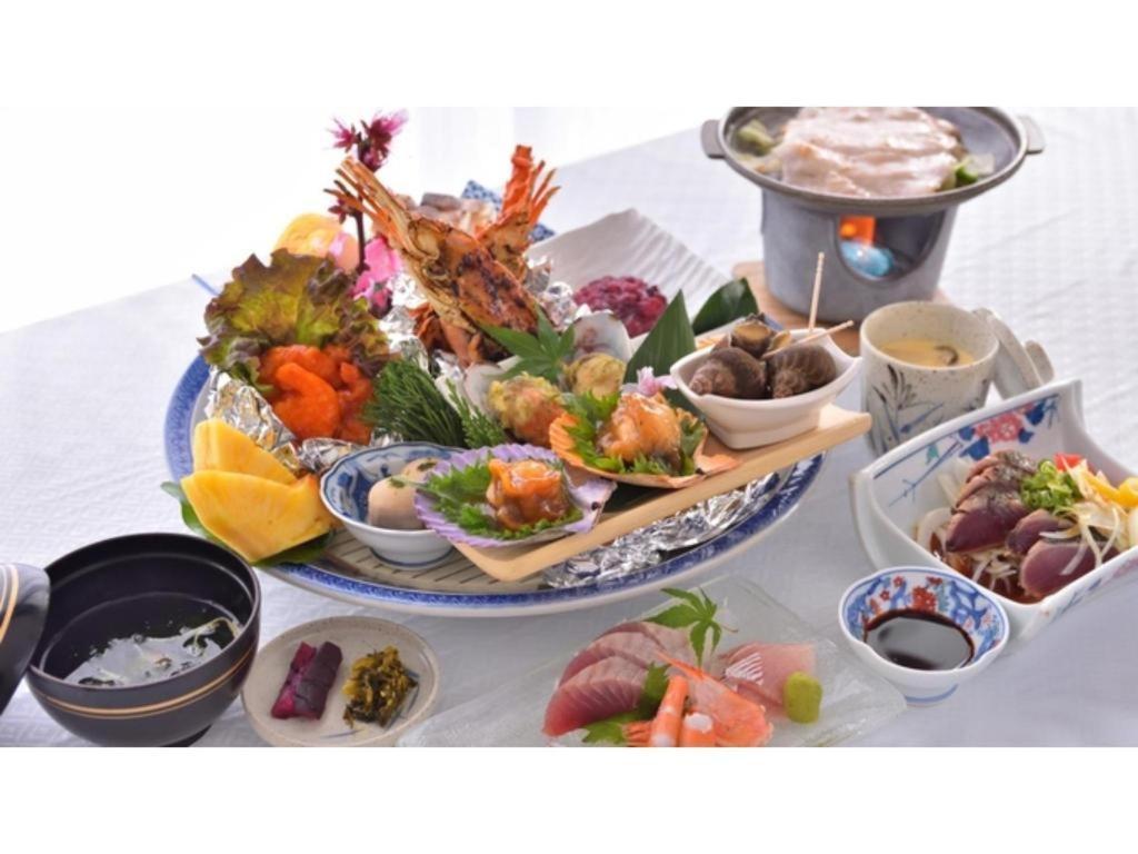 Ashizuri Onsen Ashizuri Sunnyside Hotel Tosashimizu Екстериор снимка